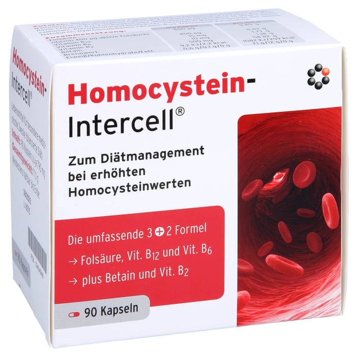 HOMOCYSTEIN-Intercell Kapseln