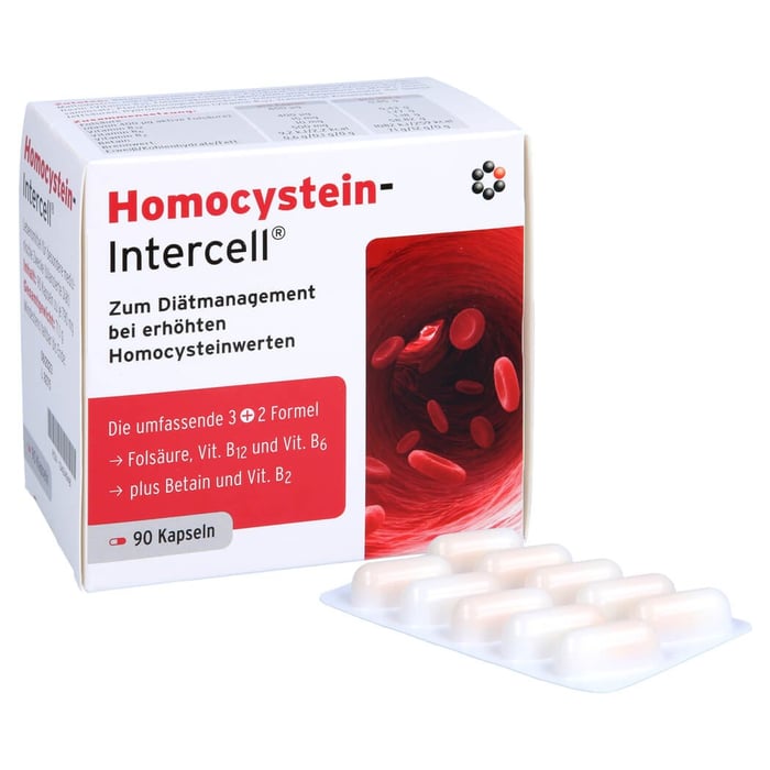 HOMOCYSTEIN-Intercell Kapseln
