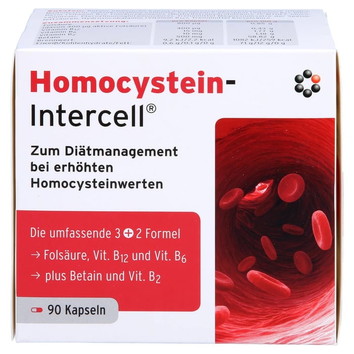 HOMOCYSTEIN-Intercell Kapseln