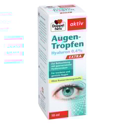 Doppelherz Augen-Tropfen Hyaluron 0.4% Extra