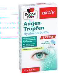 Doppelherz Augen-Tropfen Hyaluron 0.4% Extra