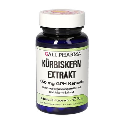 Kuerbiskern Extr 450 mg Gph Produktbild 1
