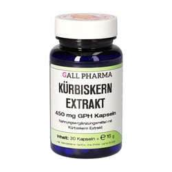 Kuerbiskern Extr 450mg Gph