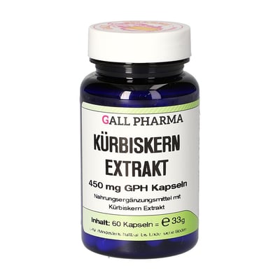 Kuerbiskern Extr 450 mg Gph