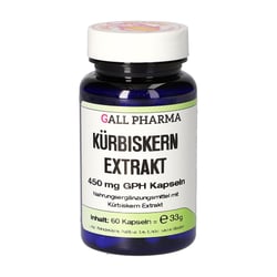 Kuerbiskern Extr 450mg Gph