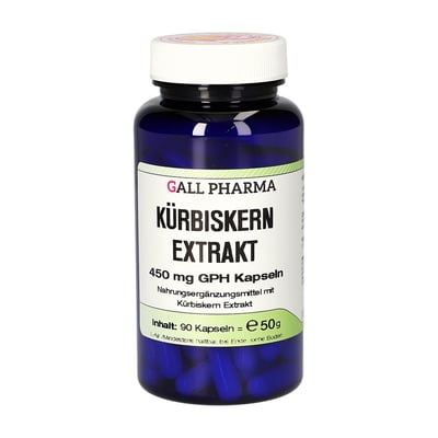 Kuerbiskern Extr 450 mg Gph Produktbild 1
