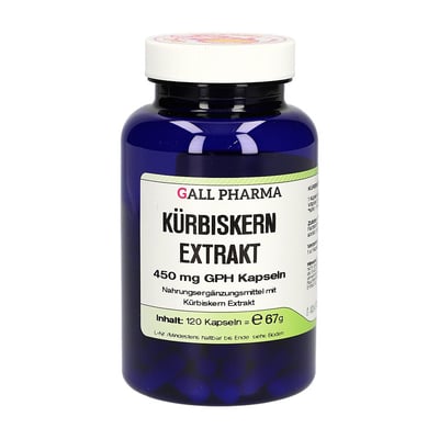 Kuerbiskern Extr 450 mg Gph