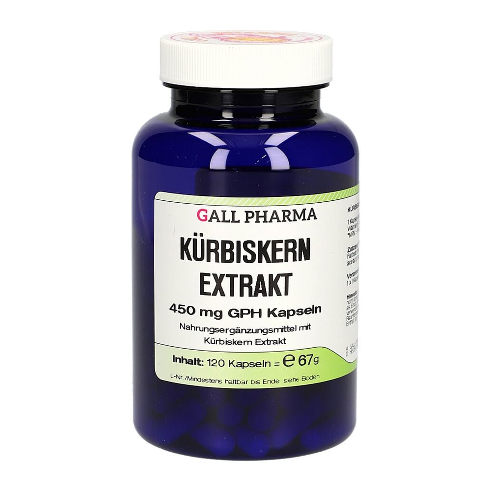 Kuerbiskern Extr 450mg Gph