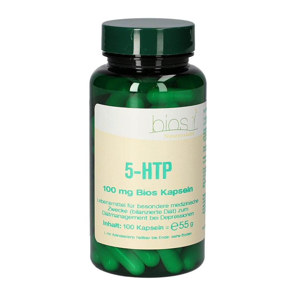 5-HTP 100 mg Bios Kapseln
