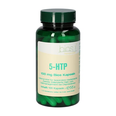 5-HTP 100 mg Bios Kapseln