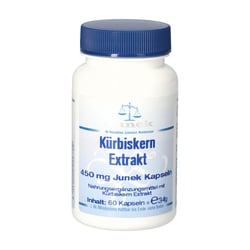KÜRBISKERN EXTRAKT 450 mg Junek Kapseln