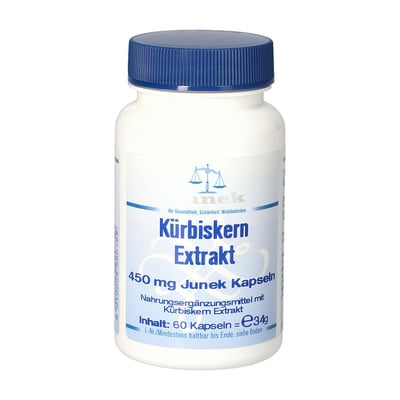 KÜRBISKERN EXTRAKT 450 mg Junek Kapseln