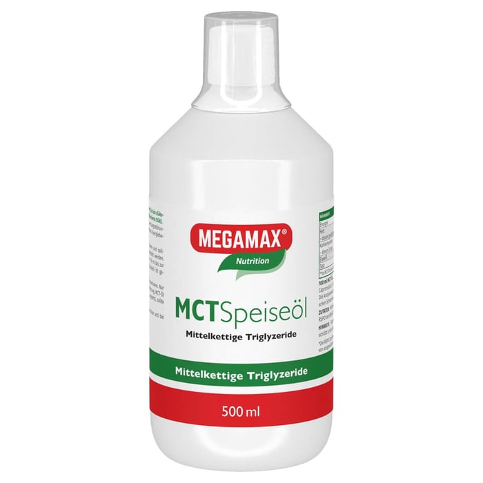 Mct 100% rein Megamax Öl