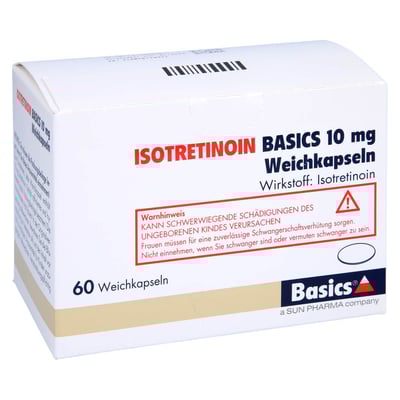 Isotretinoin Basics 10mg Weichkapseln