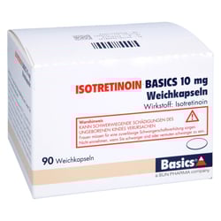 Isotretinoin Basics 10mg Weichkapseln