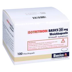 Isotretinoin Basics 20mg Weichkapseln