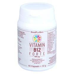 Vitamin B12 FORTE 500 ug Methylcobalamin