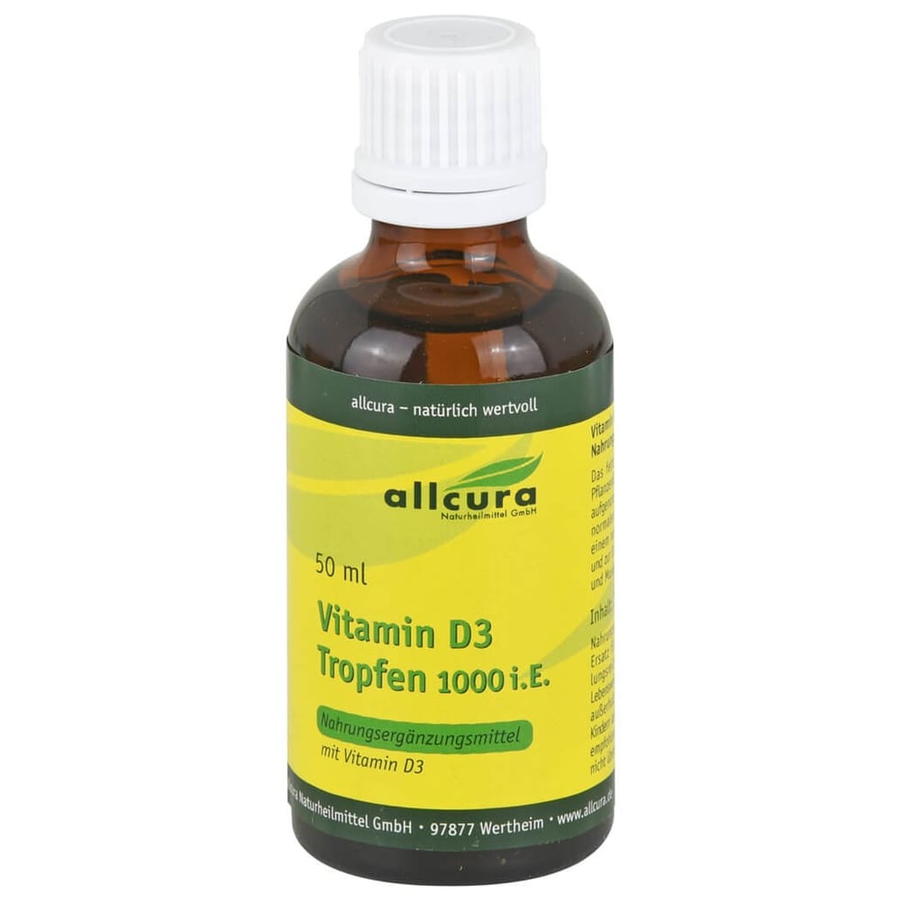 Vitamin D3 Tropfen 1000 I.E.