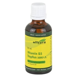 Vitamin D3 Tropfen 1000 I.E.