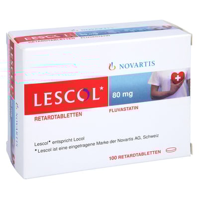 Lescol 80 mg Retardtabletten