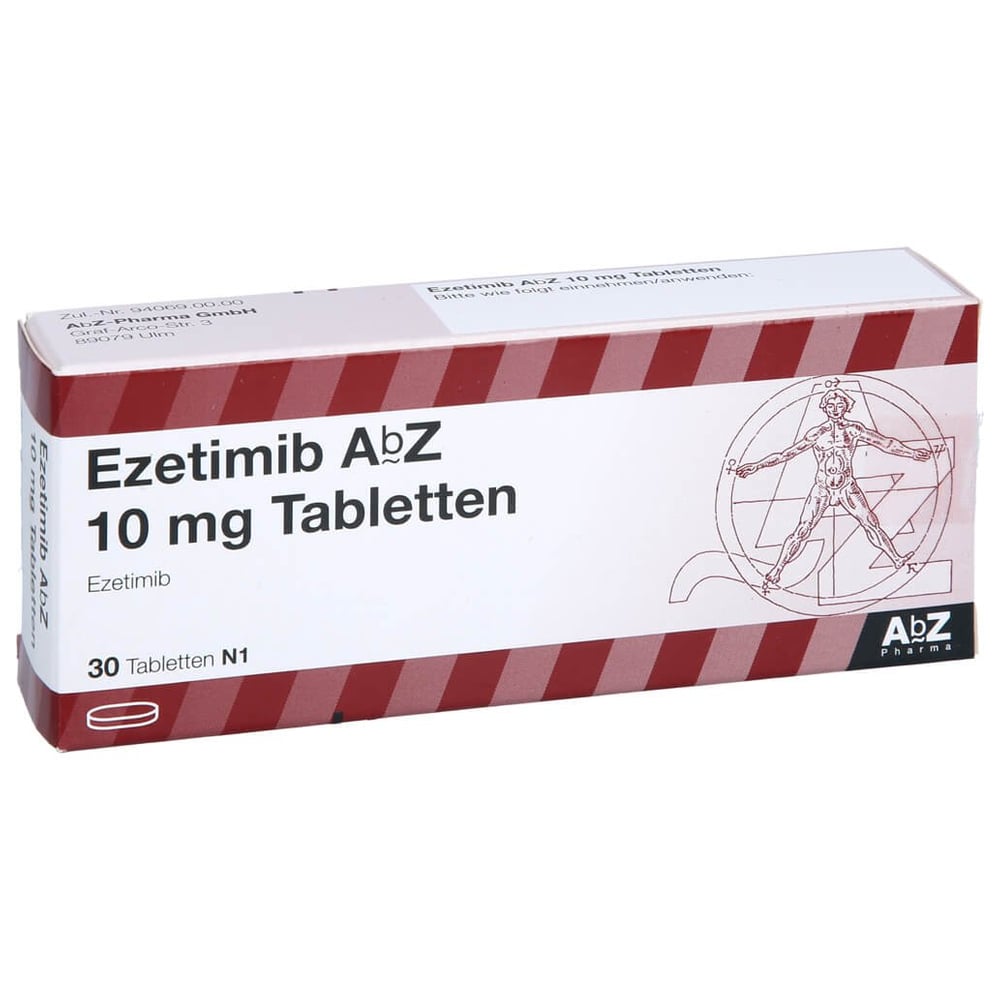 Ezetimib AbZ 10 mg