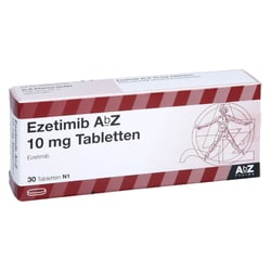 Ezetimib AbZ 10 mg