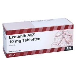 Ezetimib AbZ 10 mg