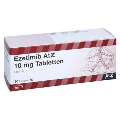 Ezetimib AbZ 10 mg