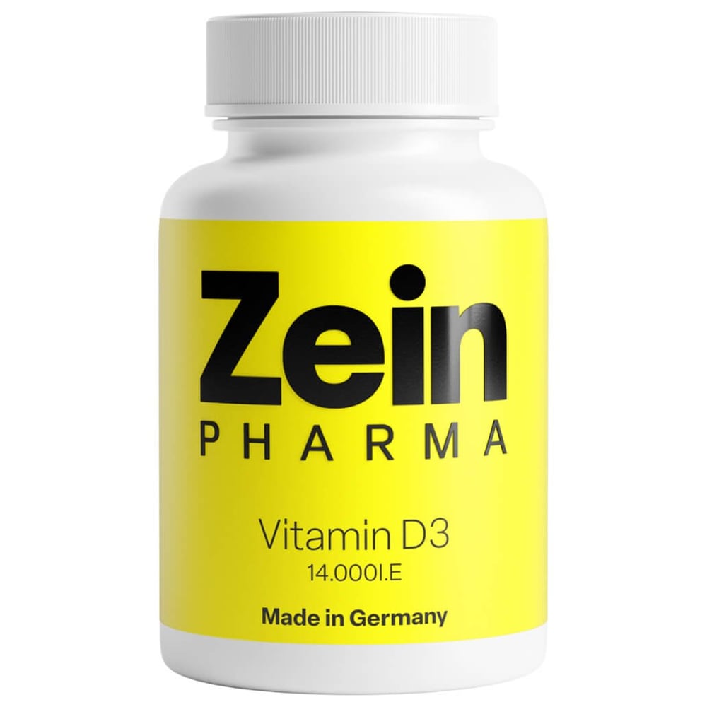 Vitamin D3 14.000 IE Softgel ZeinPharma