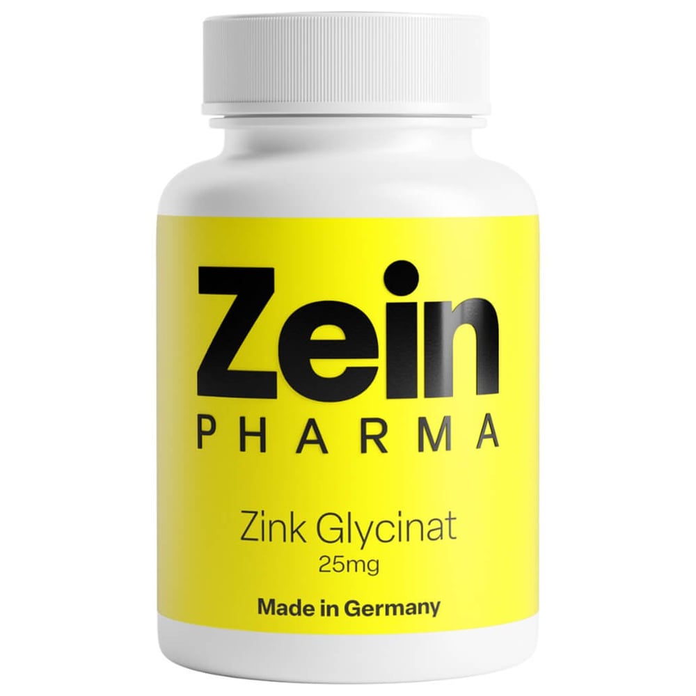 Zink Chelat 25 mg in magensaftresist.veg.Kaps.