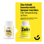 Zink Chelat 25 mg in magensaftresist.veg. Kapseln