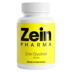 Zink Chelat 25 mg in magensaftresist.veg. Kapseln