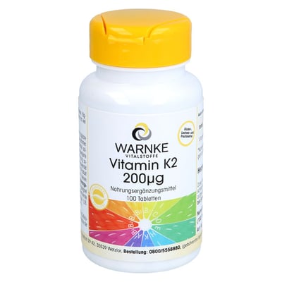 Vitamin K2 200ug