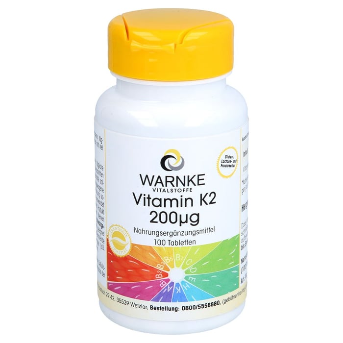 Vitamin K2 200ug
