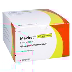 Maviret 100 mg/40 mg Filmtabletten