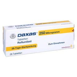 Daxas 250 Mikrogramm Tabletten