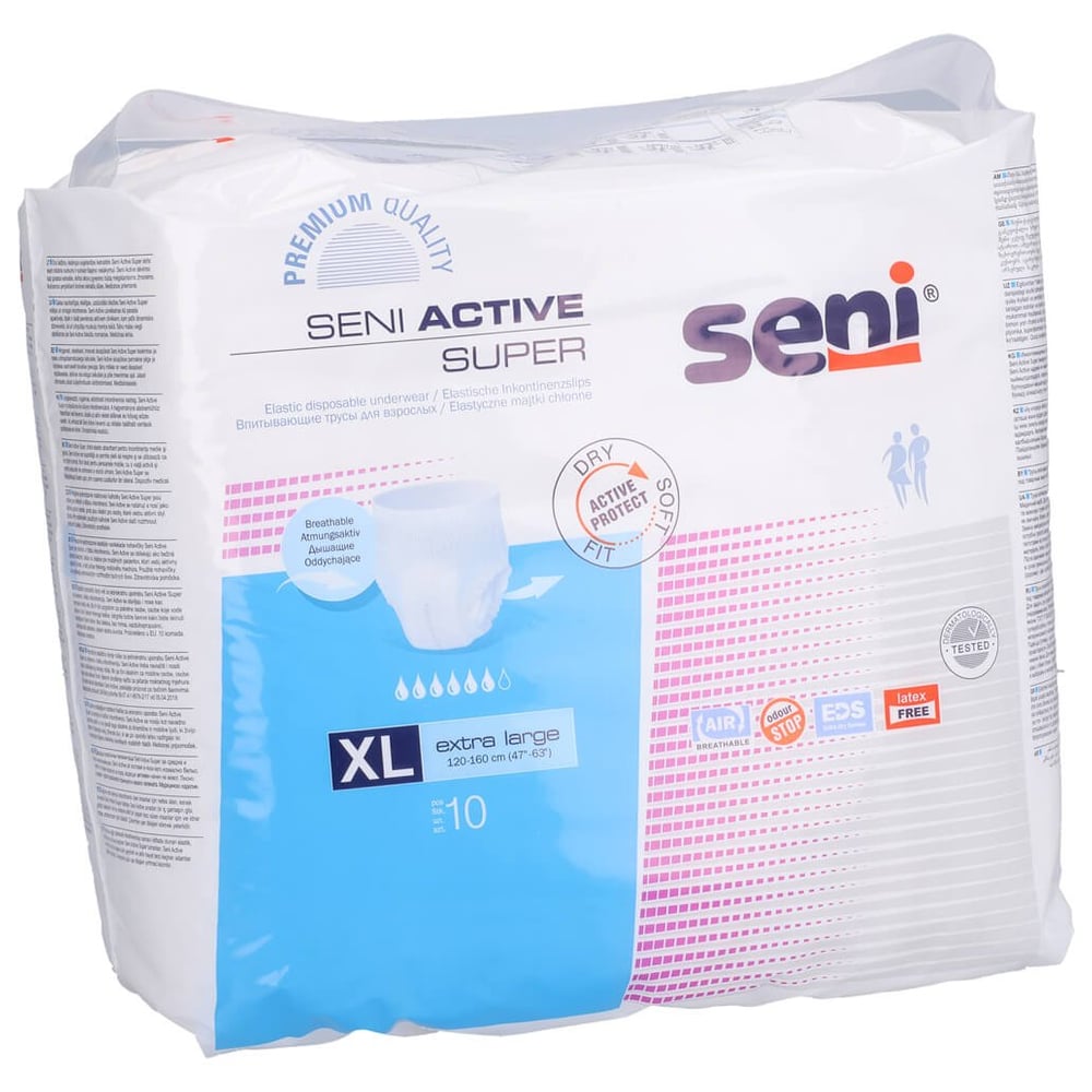 Seni Active Super Gr. XL