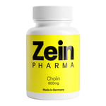 Cholin 600 mg rein aus Bitartrat veg Kapseln Produktbild 1