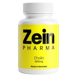 Cholin 600mg rein aus Bitartrat veg Kapseln