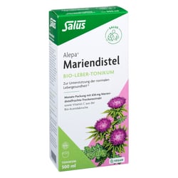 Alepa Mariendistel Bio-Leber-Tonikum Salus