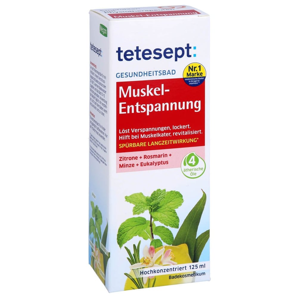 Tetesept Muskel-Entspannung Bad