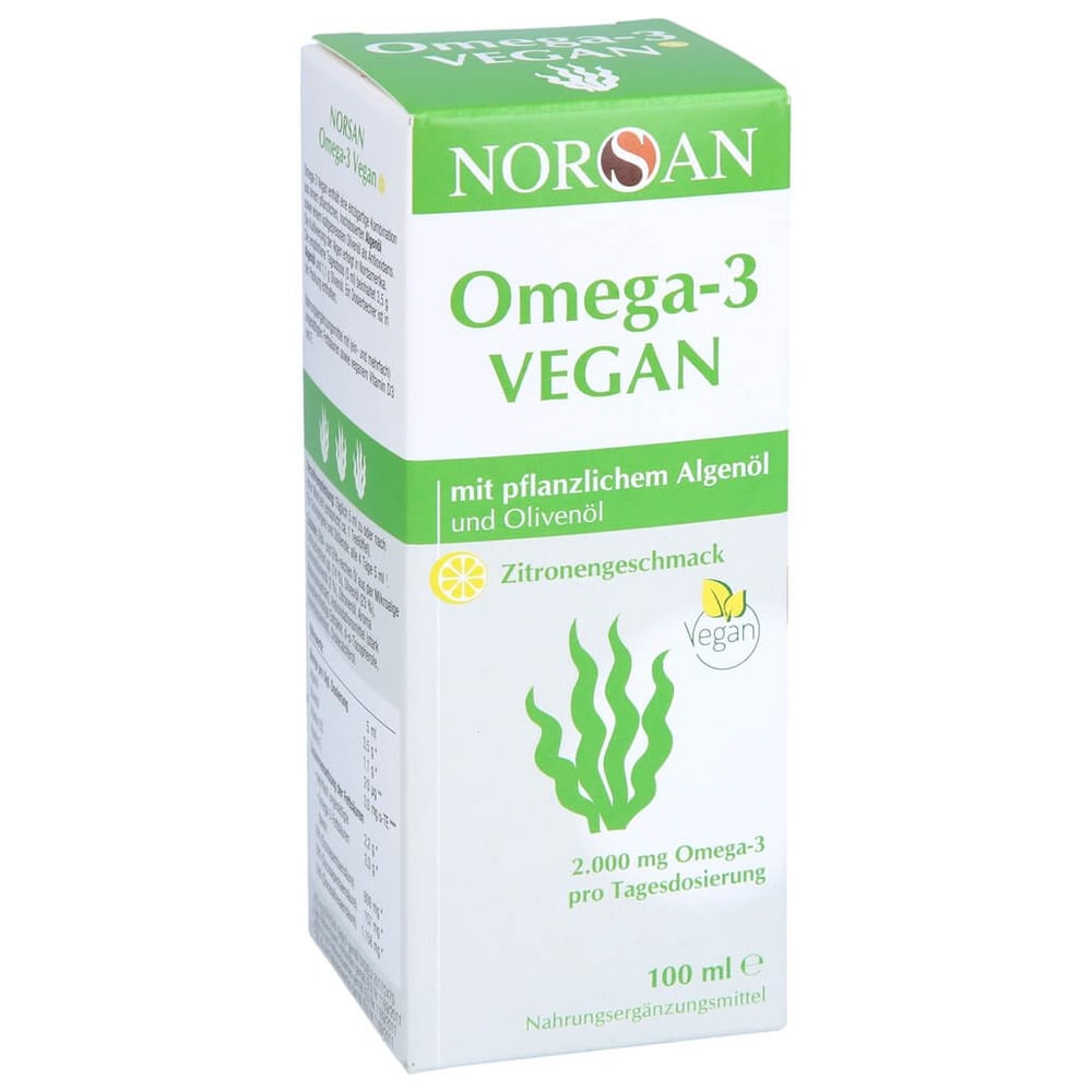 Norsan Omega-3 Vegan flüssig