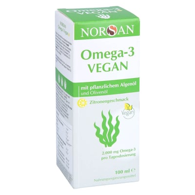 Norsan Omega-3 Vegan flüssig