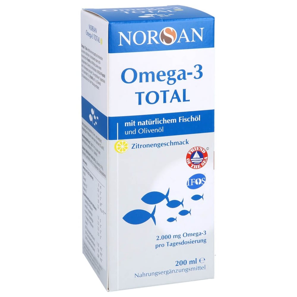 Norsan Omega-3 Total