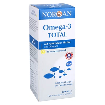 Norsan Omega-3 Total