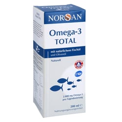 Norsan Omega-3 Total Naturell flüssig
