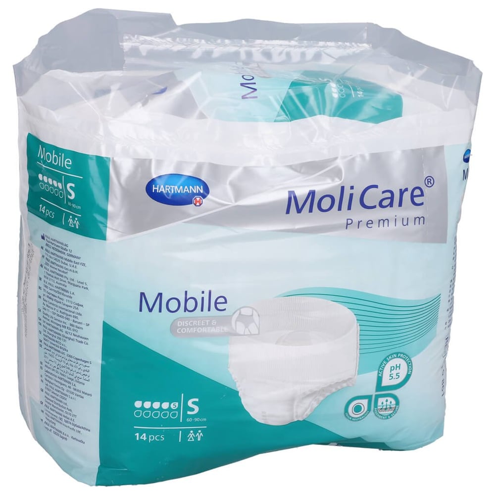 Molicare Premium Mobile 5 Tropfen Gr.S