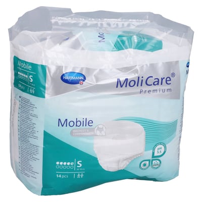 Molicare Premium Mobile 5 Tropfen Größe S