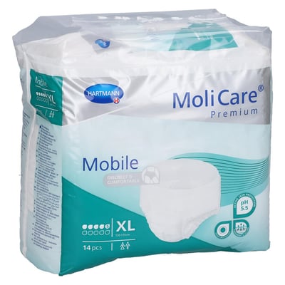 Molicare Premium Mobile 5 Tropfen Größe XL
