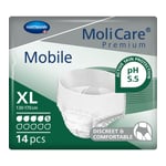 Molicare Premium Mobile 5 Tropfen Größe XL